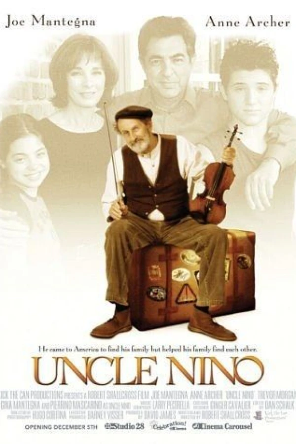 Uncle Nino Póster