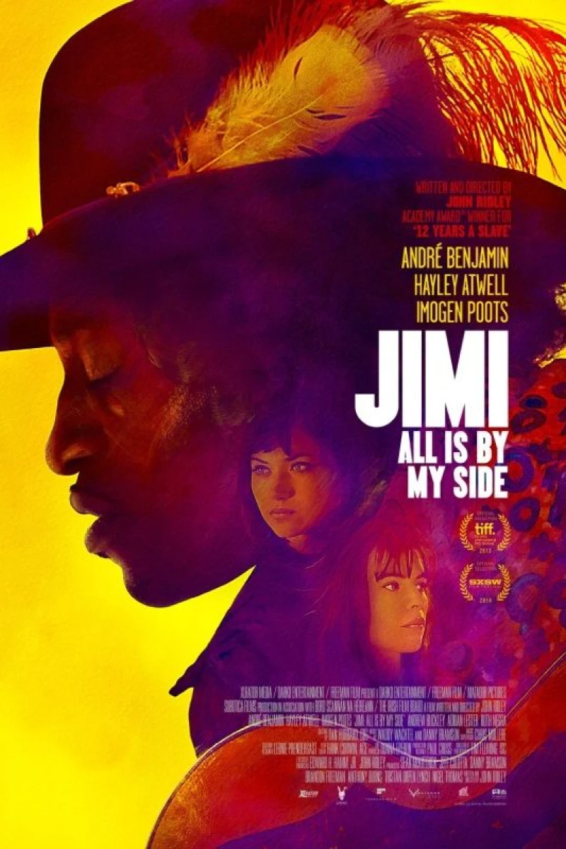 Jimi: All Is by My Side Póster