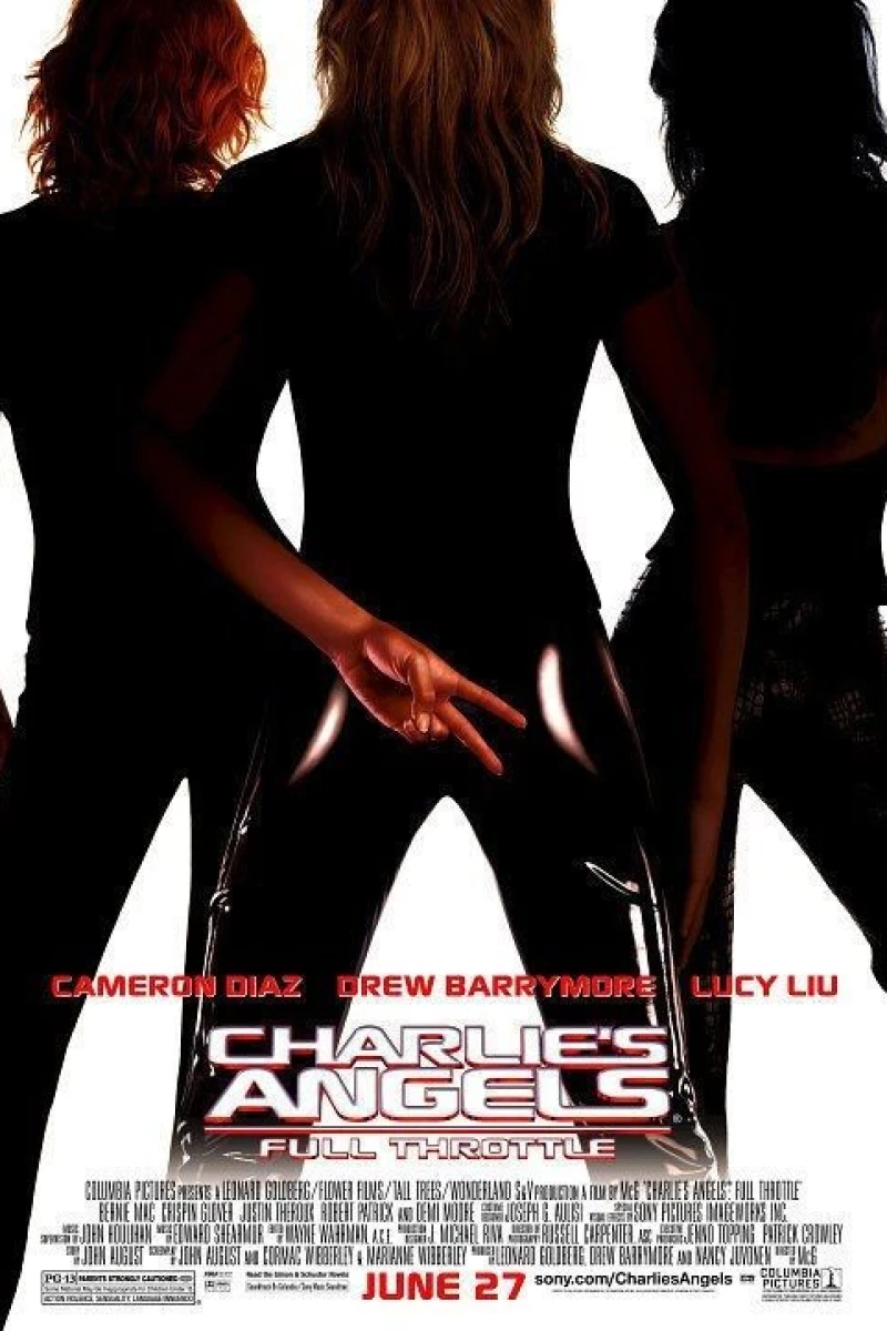 Charlie's Angels: Full Throttle Póster