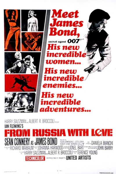 007 - 02 - Desde Rusia con amor