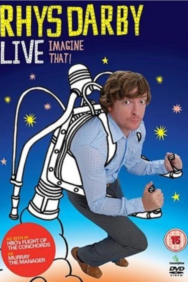 Rhys Darby Live: Imagine That! Póster
