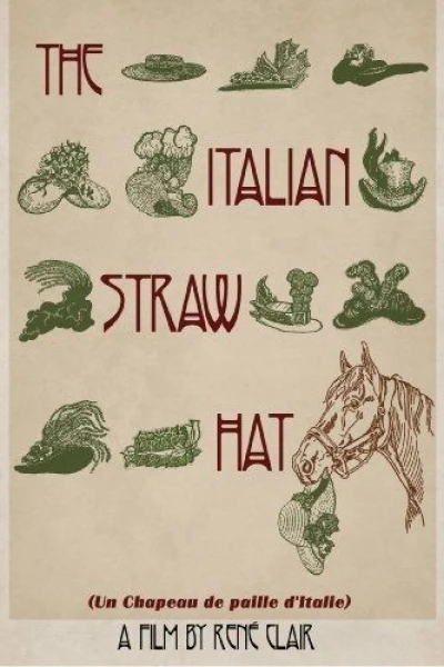 Un sombrero de paja de Italia