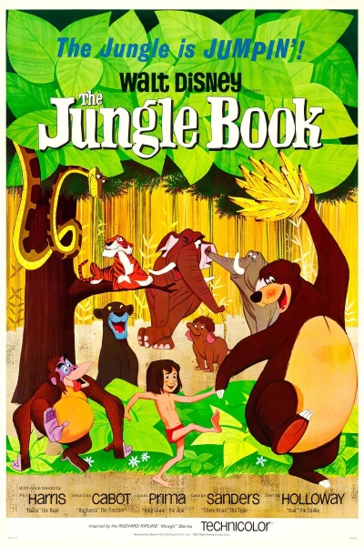 El libro de la selva Disney