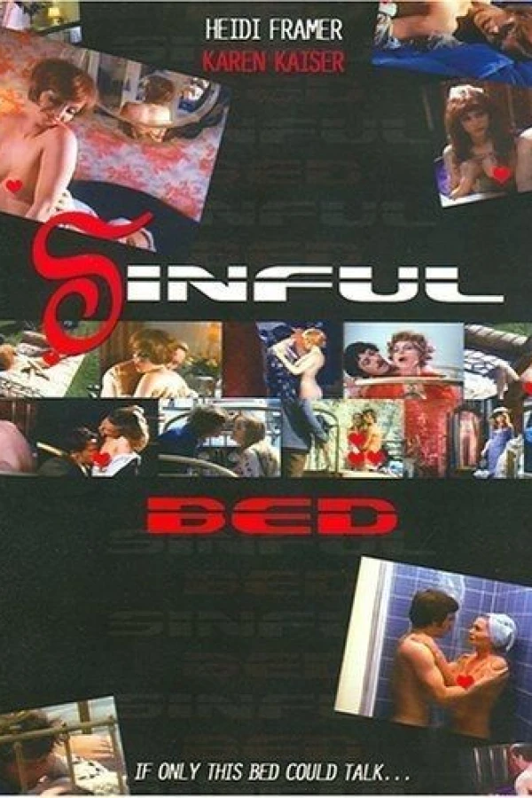 The Sinful Bed Póster