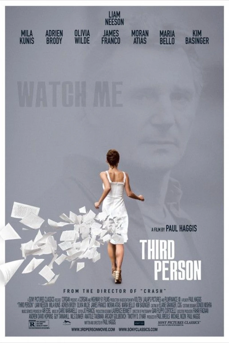 Third Person Póster