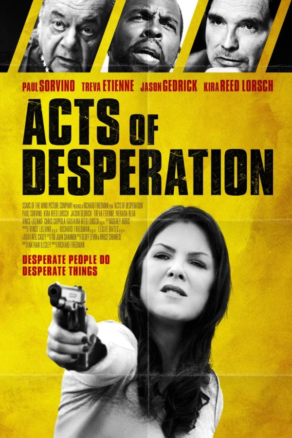 Acts of Desperation Póster