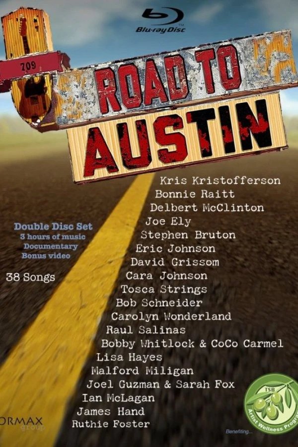 Road to Austin Póster