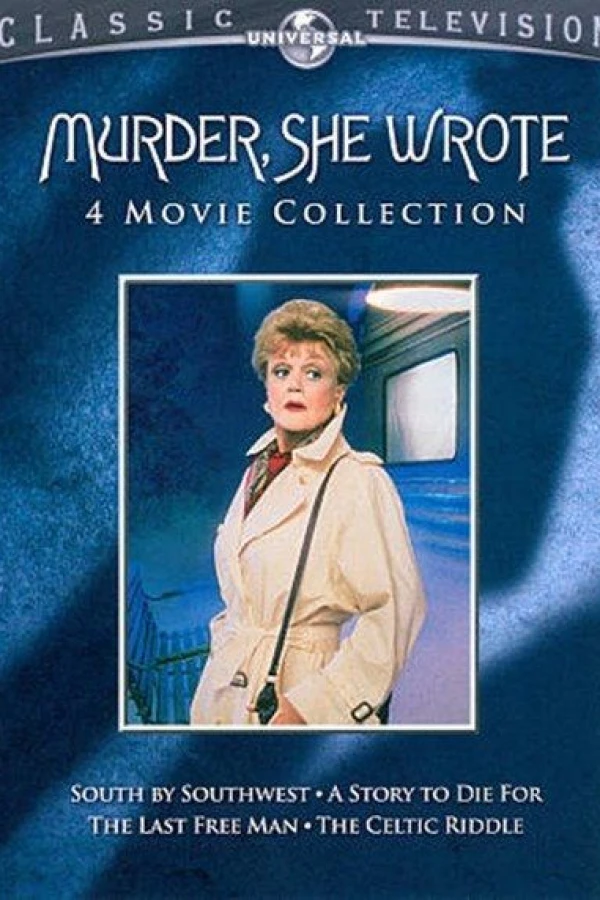 Murder, She Wrote: The Last Free Man Póster