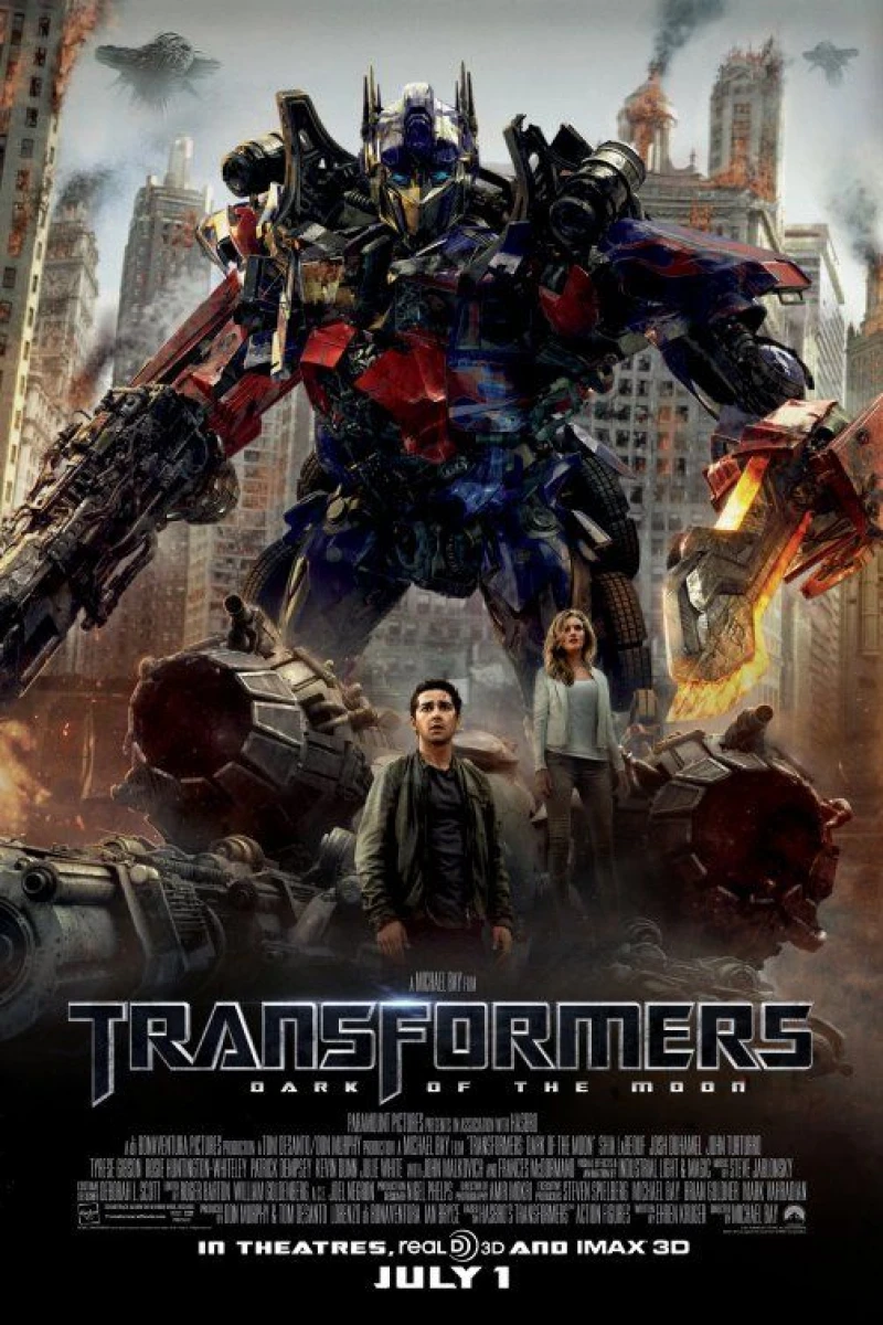 Transformers 3: El lado oscuro de la Luna Póster