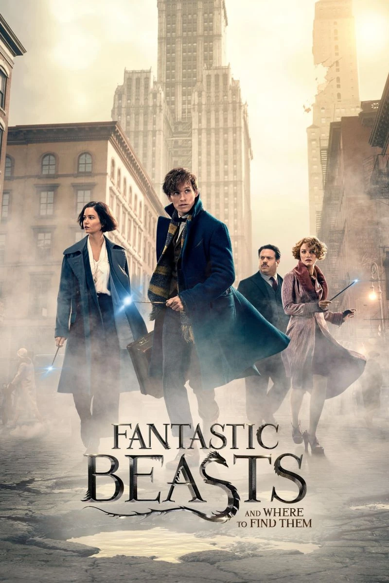 Fantastic Beasts and Where to Find Them Póster