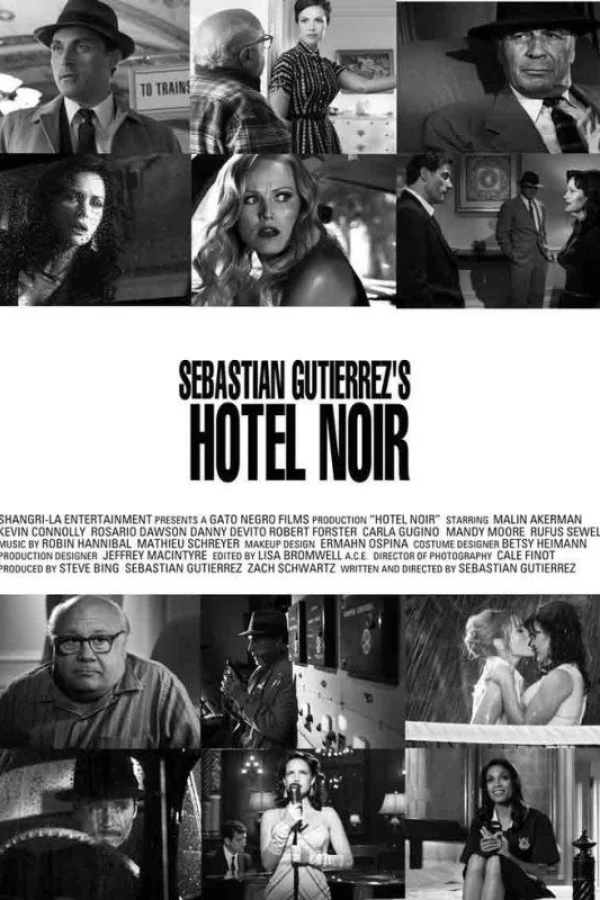 Hotel Noir Póster