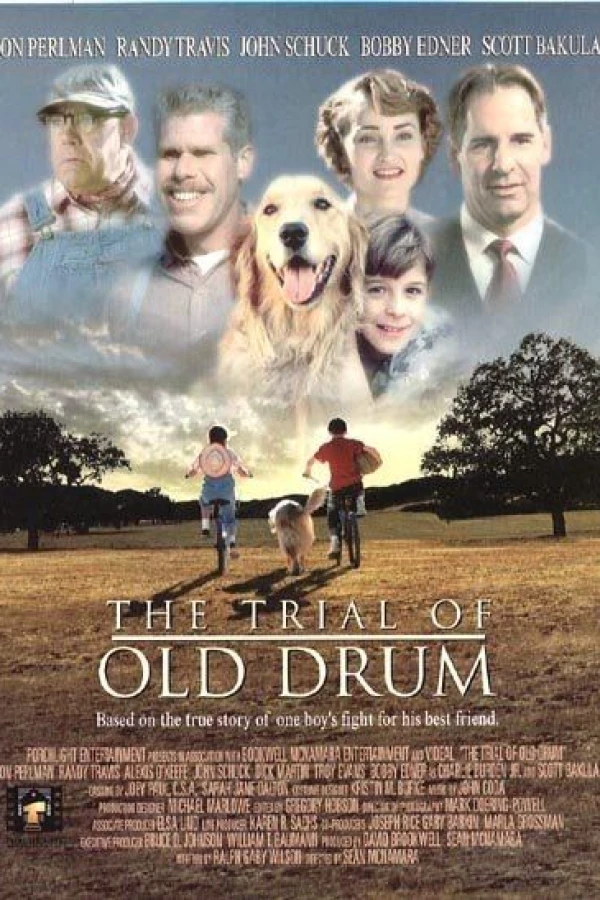 The Trial of Old Drum Póster