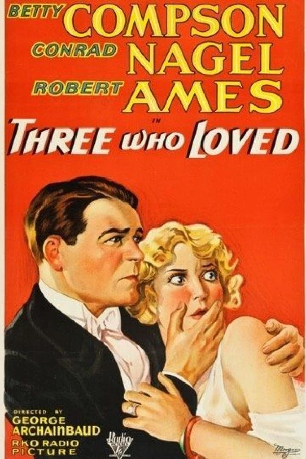 Three Who Loved Póster
