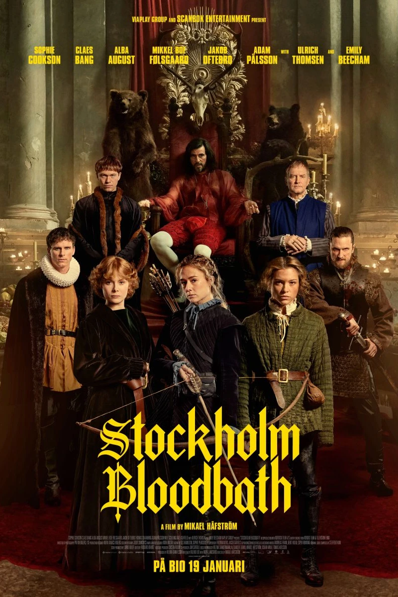 Stockholm Bloodbath Póster
