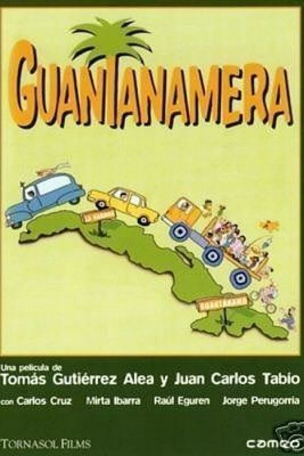 Guantanamera Póster