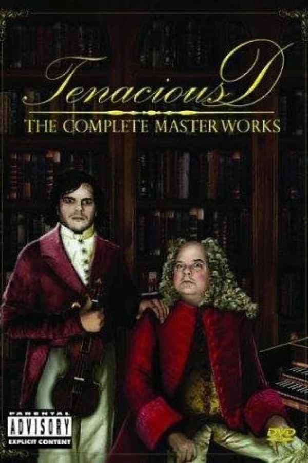 Tenacious D: The Complete Masterworks Póster