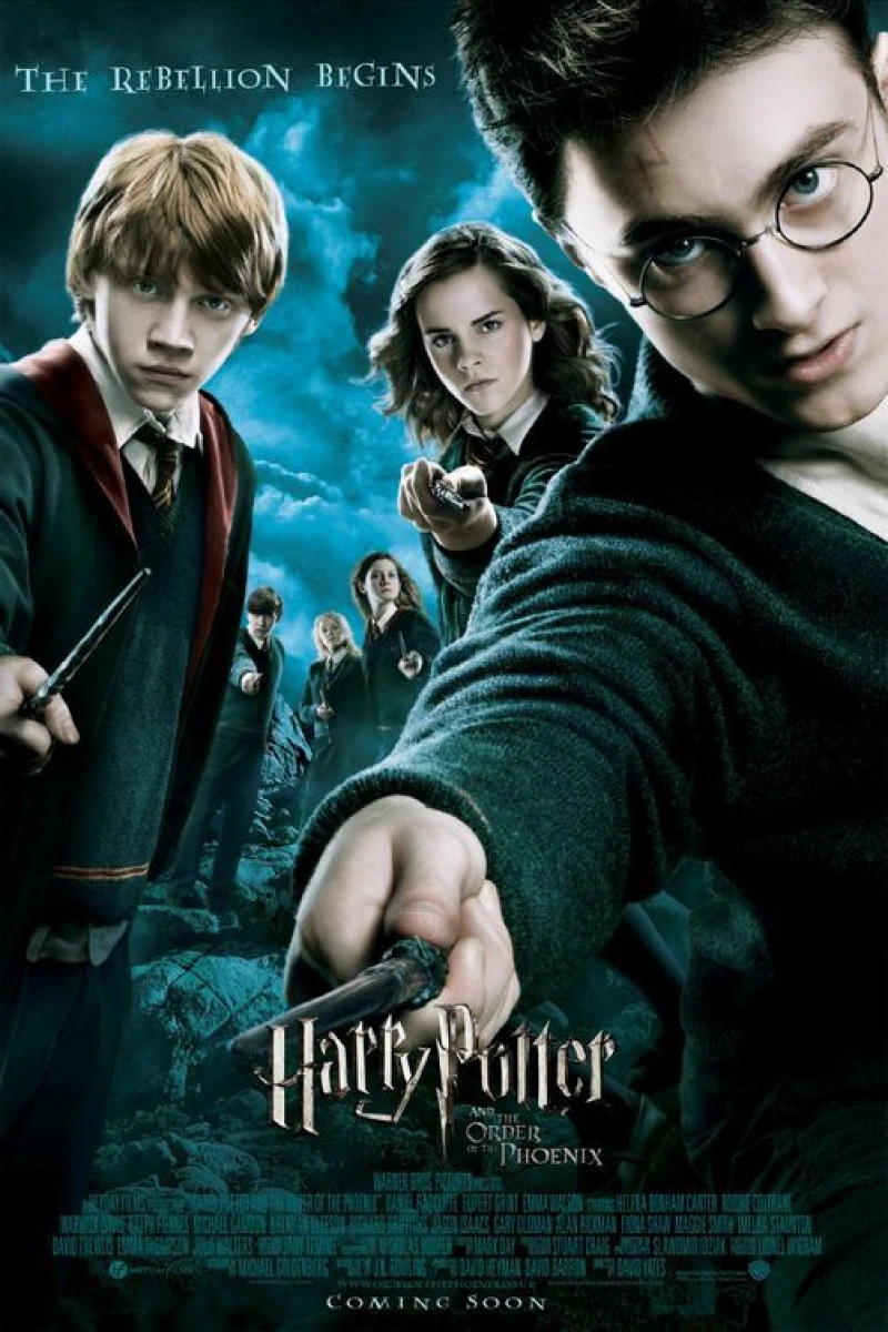 Harry Potter y la Orden del Fénix Póster