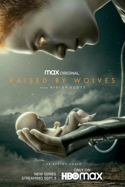 Raised by Wolves Tráiler oficial