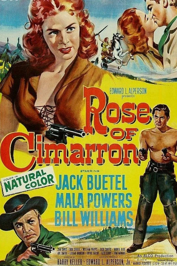 Rose of Cimarron Póster