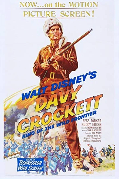 Davy Crockett, rey de la frontera