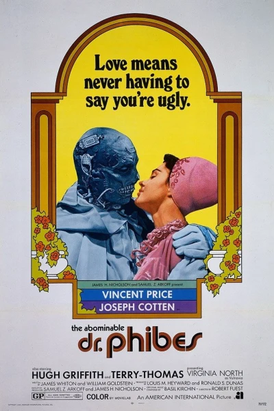 El abominable doctor Phibes