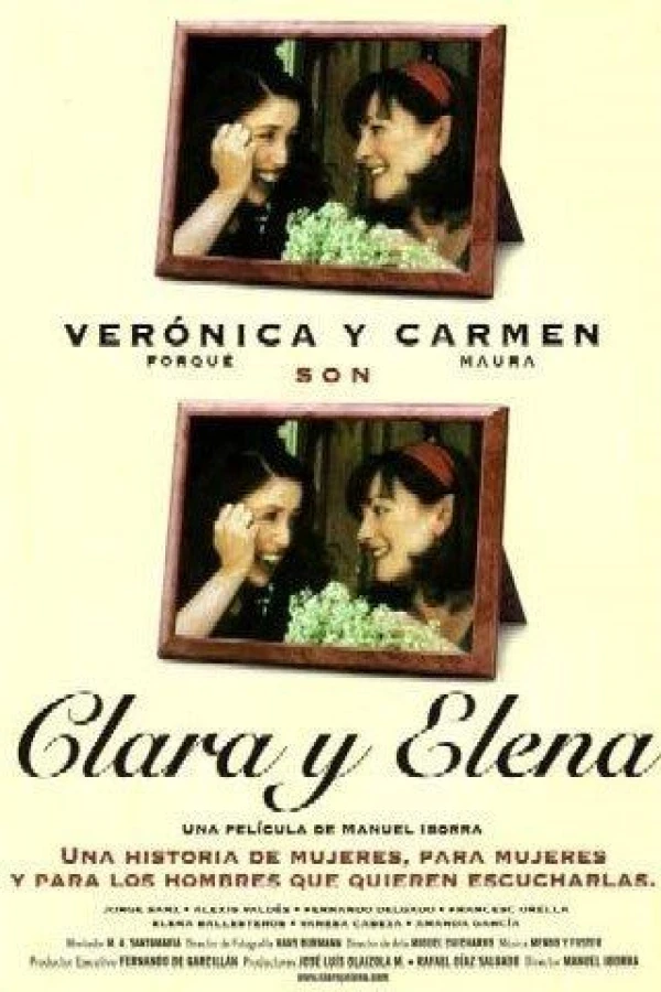 Clara y Elena Póster