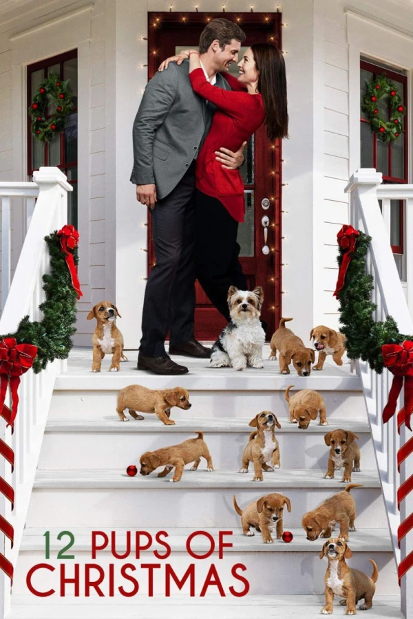 12 Pups of Christmas Póster