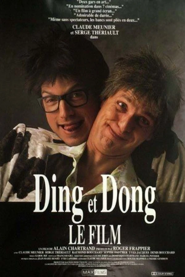 Ding et Dong le film Póster