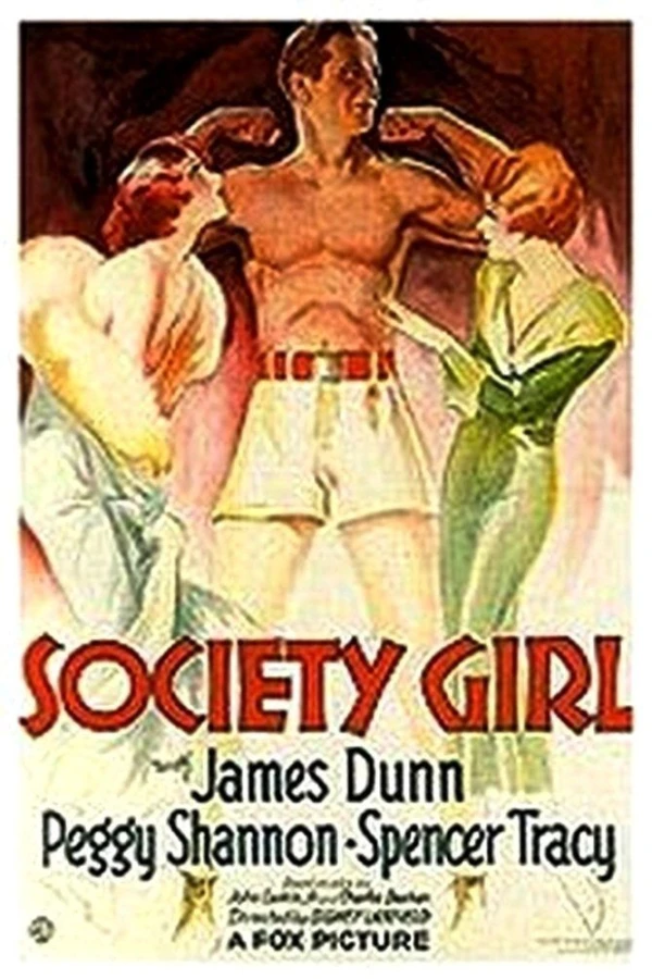 Society Girl Póster