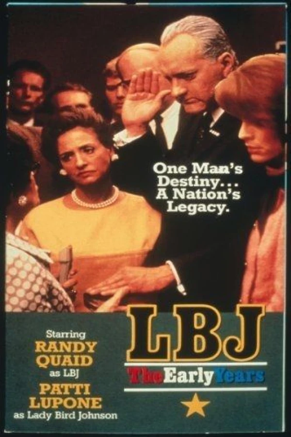 LBJ: The Early Years Póster