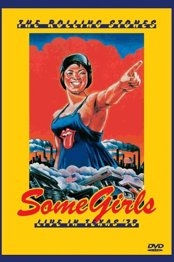 The Rolling Stones: Some Girls: Live in Texas Póster