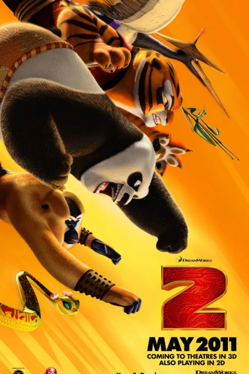 Kung Fu Panda 2 Póster
