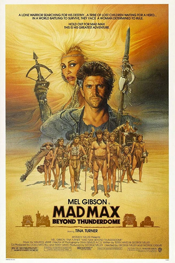Mad Max: Más allá de la cúpula del trueno Póster