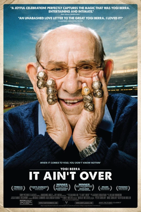 It Ain't Over Póster