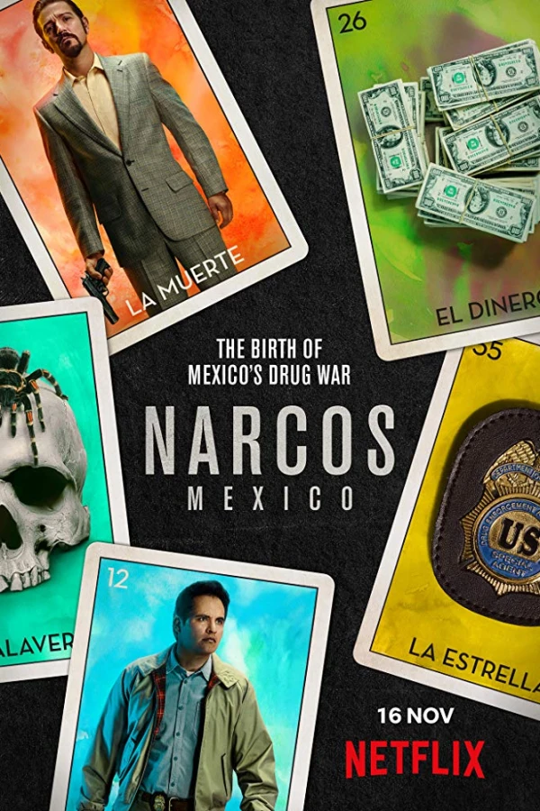 Narcos: Mexico Póster