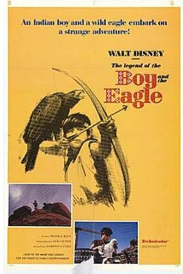 The Legend of the Boy and the Eagle Póster