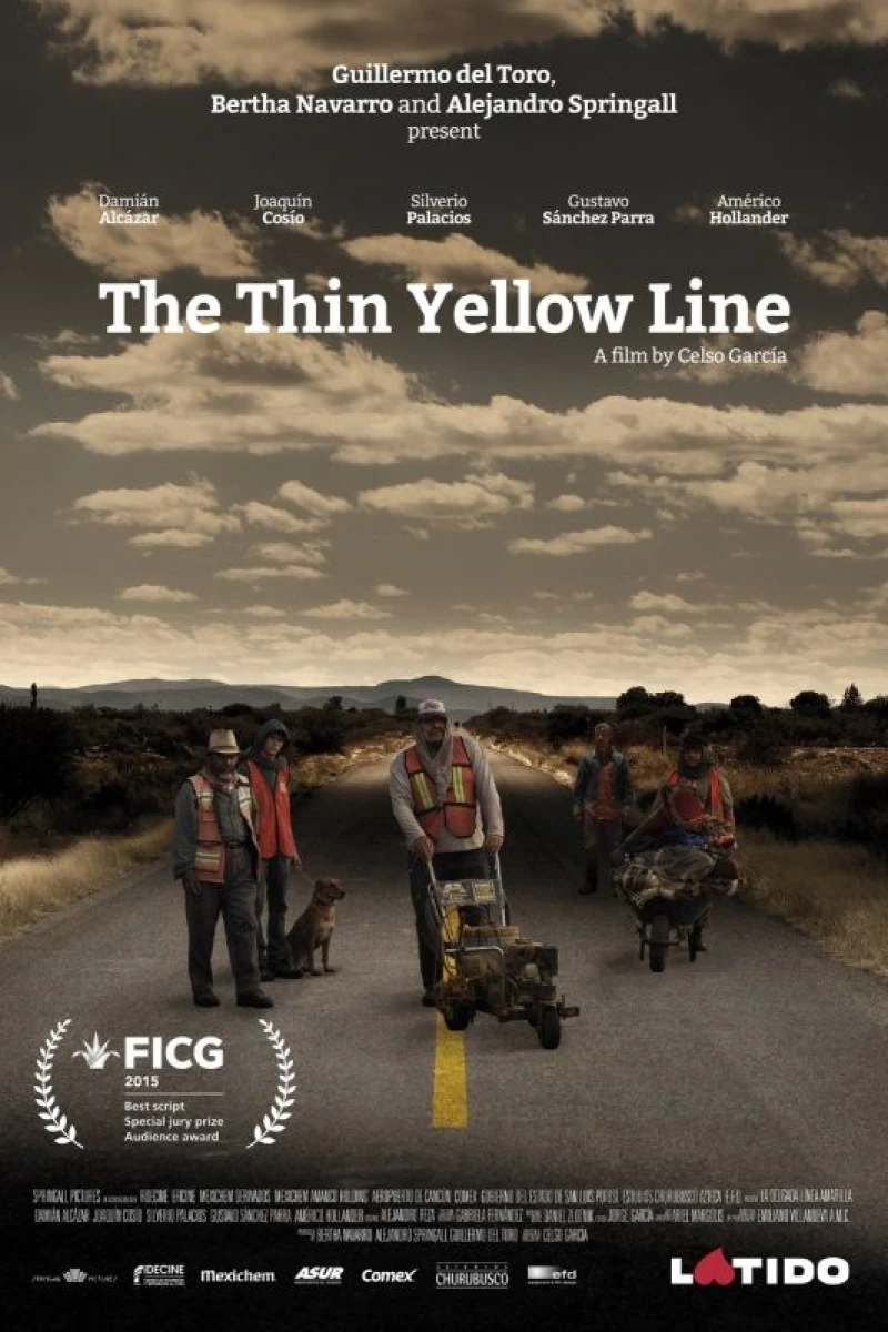 The Thin Yellow Line Póster