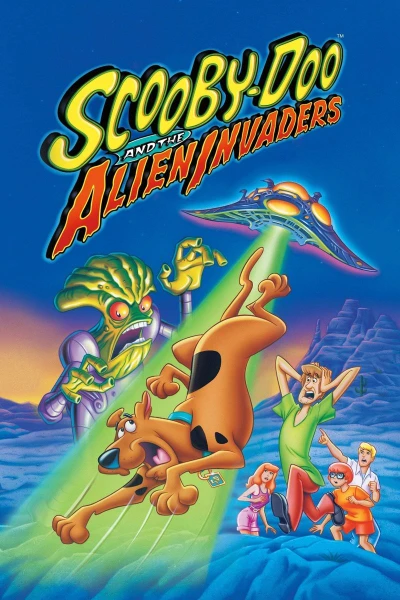 Scooby-Doo y los invasores del espacio