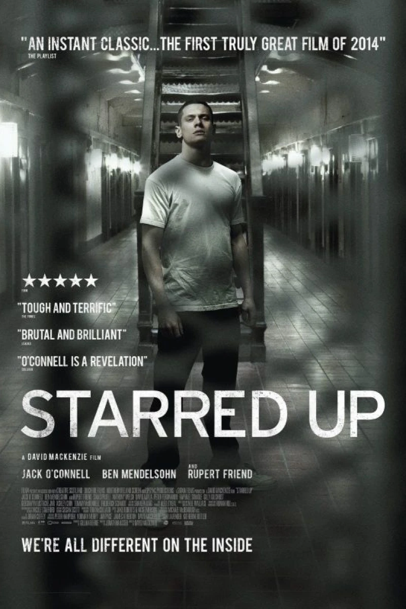 Convicto (Starred Up) Póster