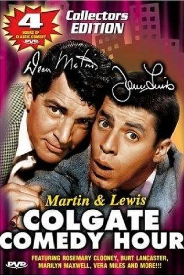 Martin and Lewis Póster