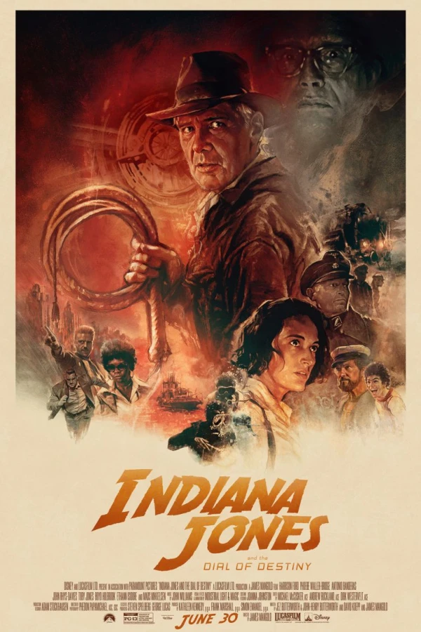 Indiana Jones y el dial del destino Póster