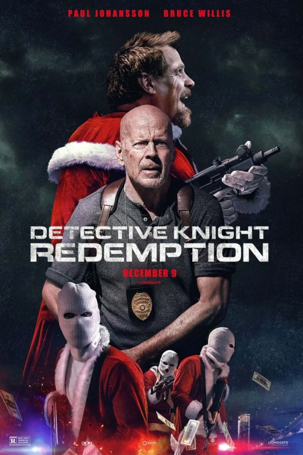 Detective Knight: Redemption Póster
