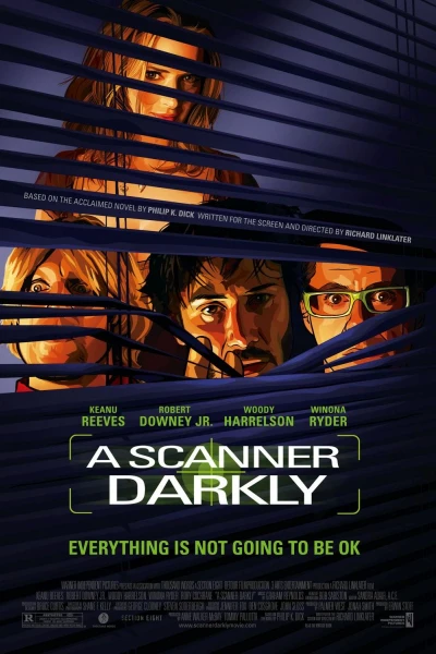 A Scanner Darkly: Una mirada a la oscuridad