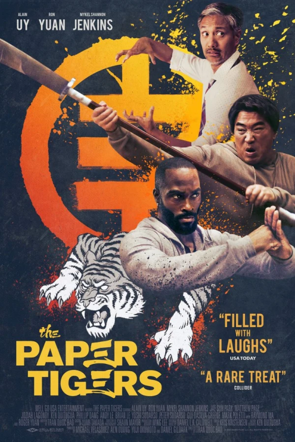 The Paper Tigers Póster