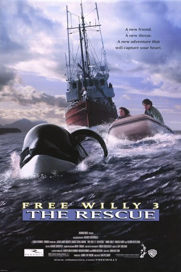 Free Willy 3: The Rescue Póster