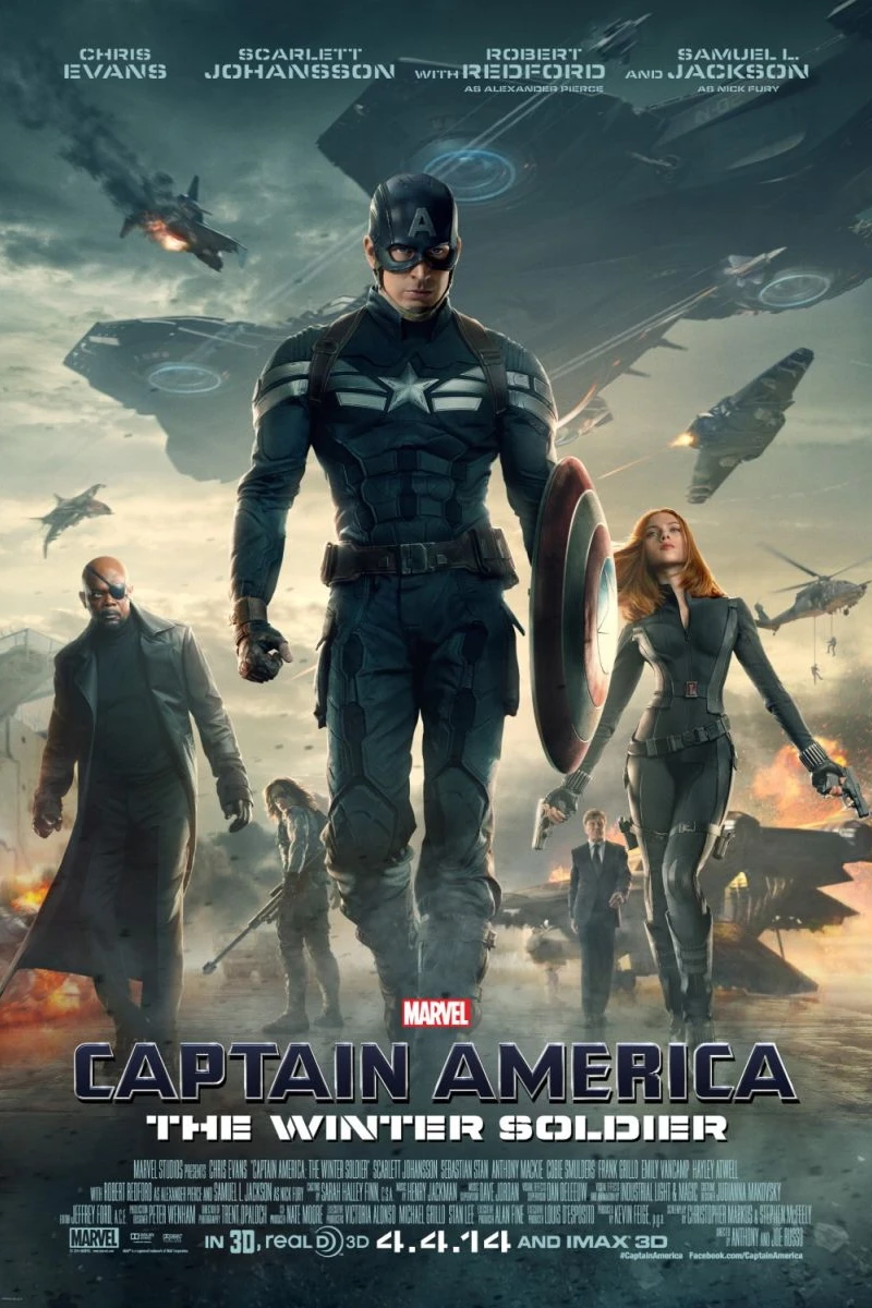 Capitán América: El Soldado de Invierno Póster