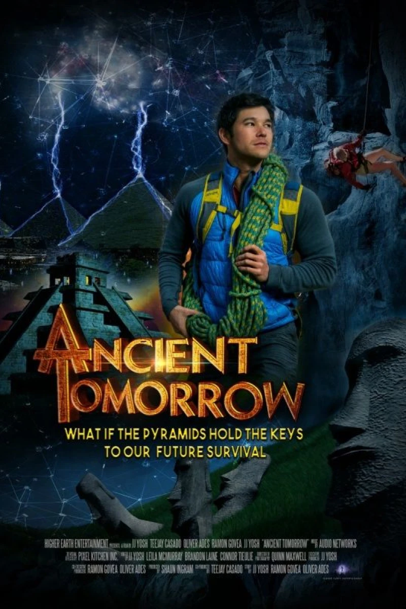 Ancient Tomorrow Póster