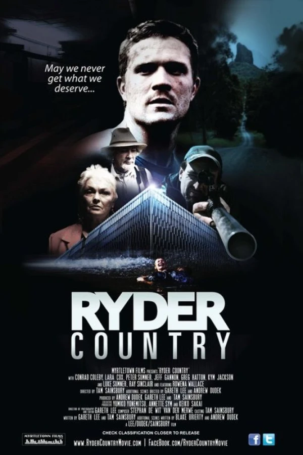 Ryder Country Póster