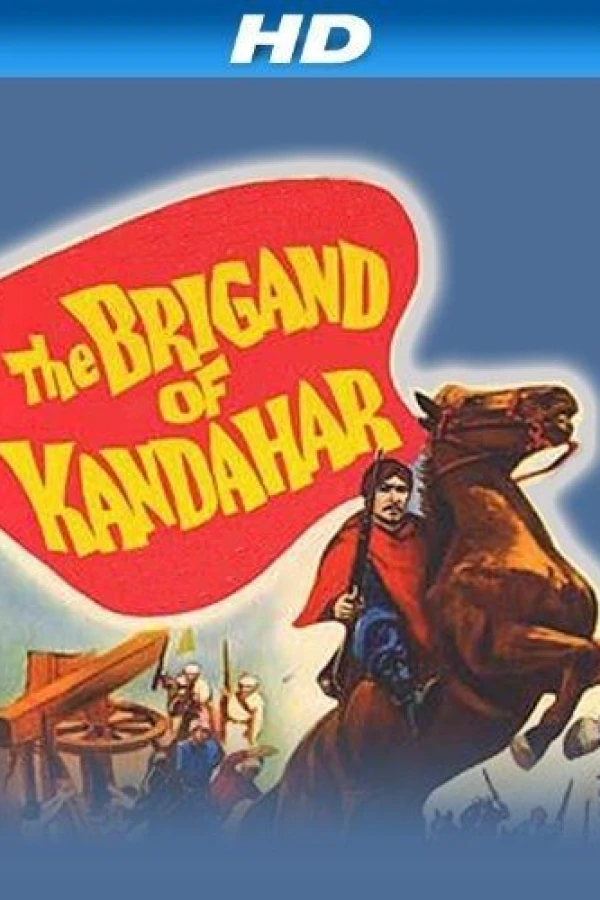 The Brigand of Kandahar Póster