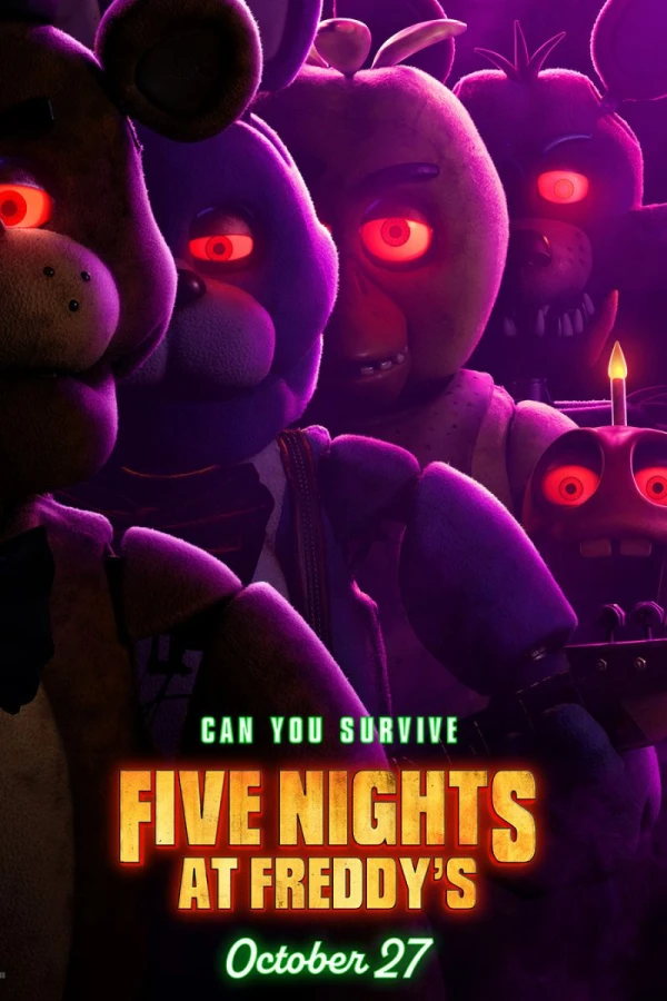 Five Nights at Freddy's Póster